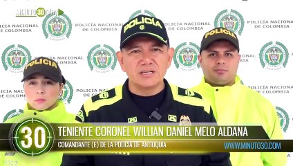 En Urrao capturaron a los presuntos asesinos de un joven