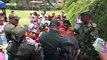 Qué bonito Policía le entrega kits escolares y ciclas a niños en zona rural de Andes Antioquia