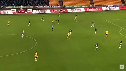 ريان أيت نوري كاد أن يسجل هدف عااااااااااااااالمي بعد مراوغته لـ 7 لاعبين ضد برايتون