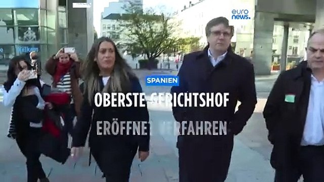 Spanisches Oberstes Gericht leitet Untersuchung gegen Puigdemont ein