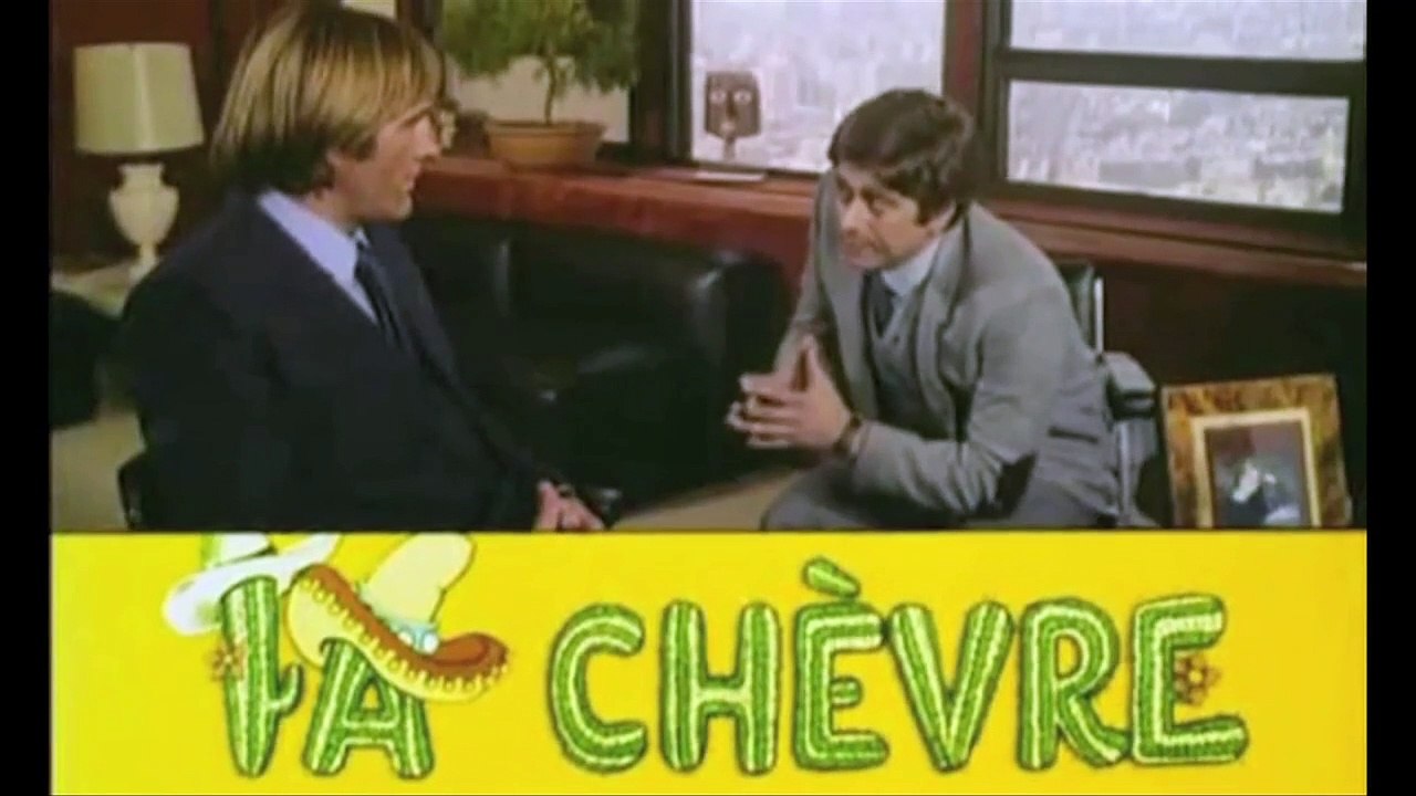 La Chèvre (1981) blu-ray move ttle