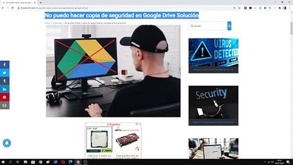  NO PUEDO HACER una COPIA de SEGURIDAD en GOOGLE DRIVE | SOLUCIÓN FÁCIL y RÁPIDA