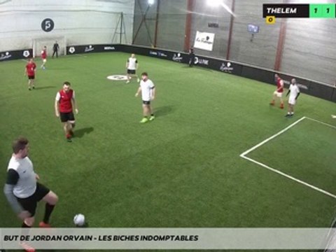 But de Jordan ORVAIN - Les Biches Indomptables