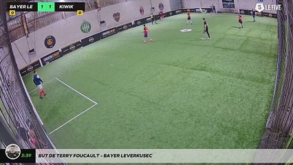 But de Terry foucault - BAYER LEVERKUSEC