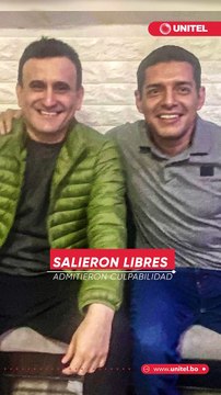 Dos exministros de Añez quedan en libertad luego de estar más de dos años encarcelados por el caso golpe I