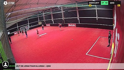 But de Jonathan ILLUNGA - QSG