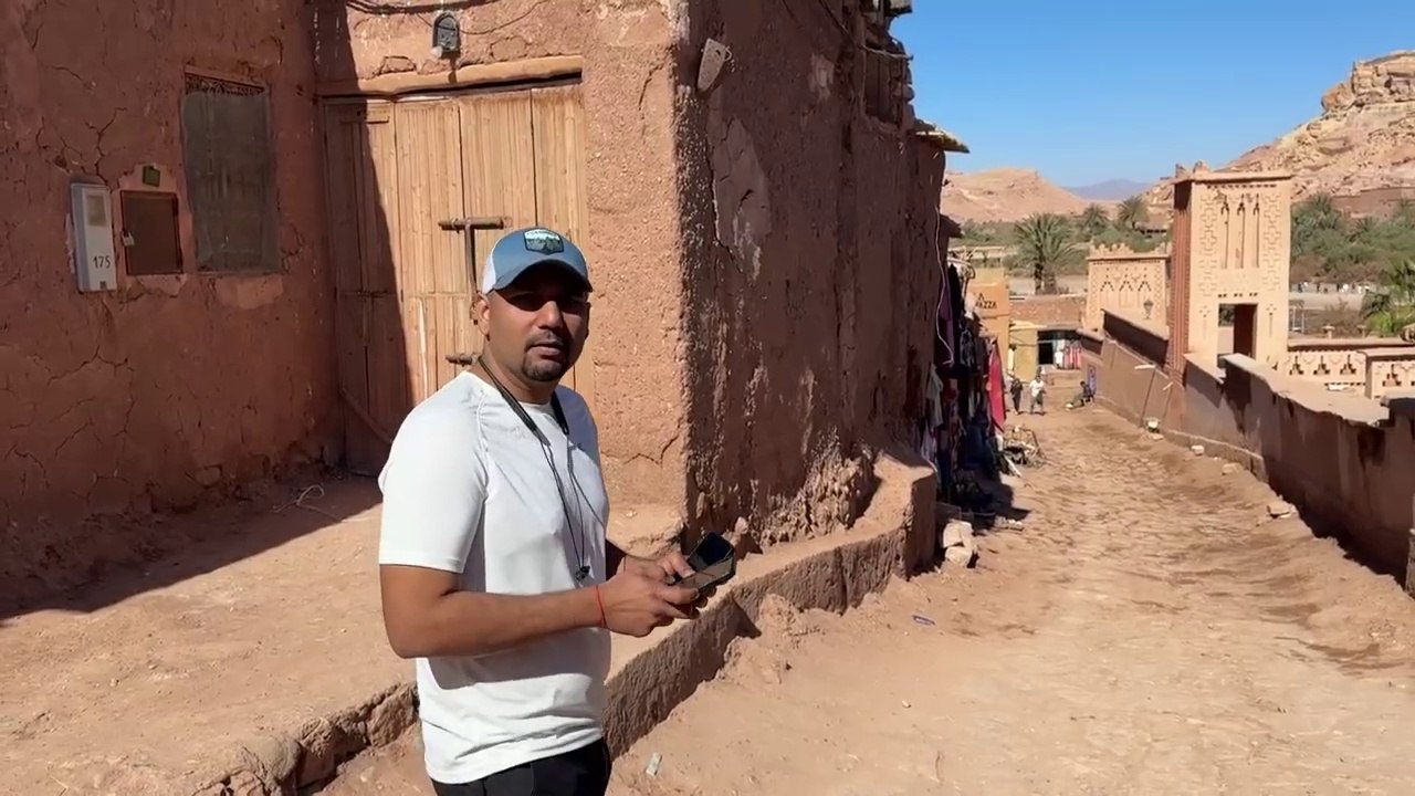 Watch a funny video about my travels