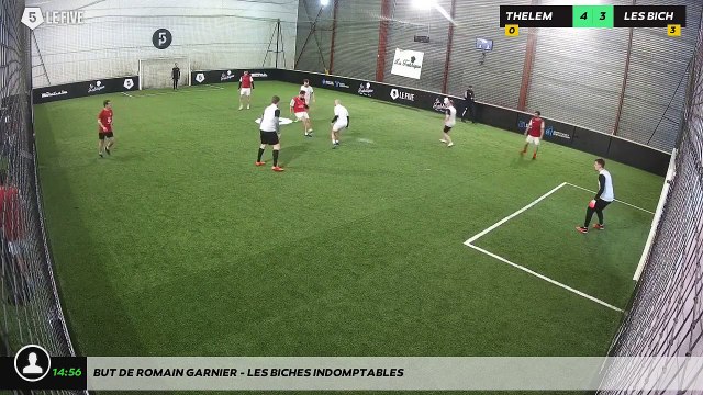 But de Romain Garnier - Les Biches Indomptables