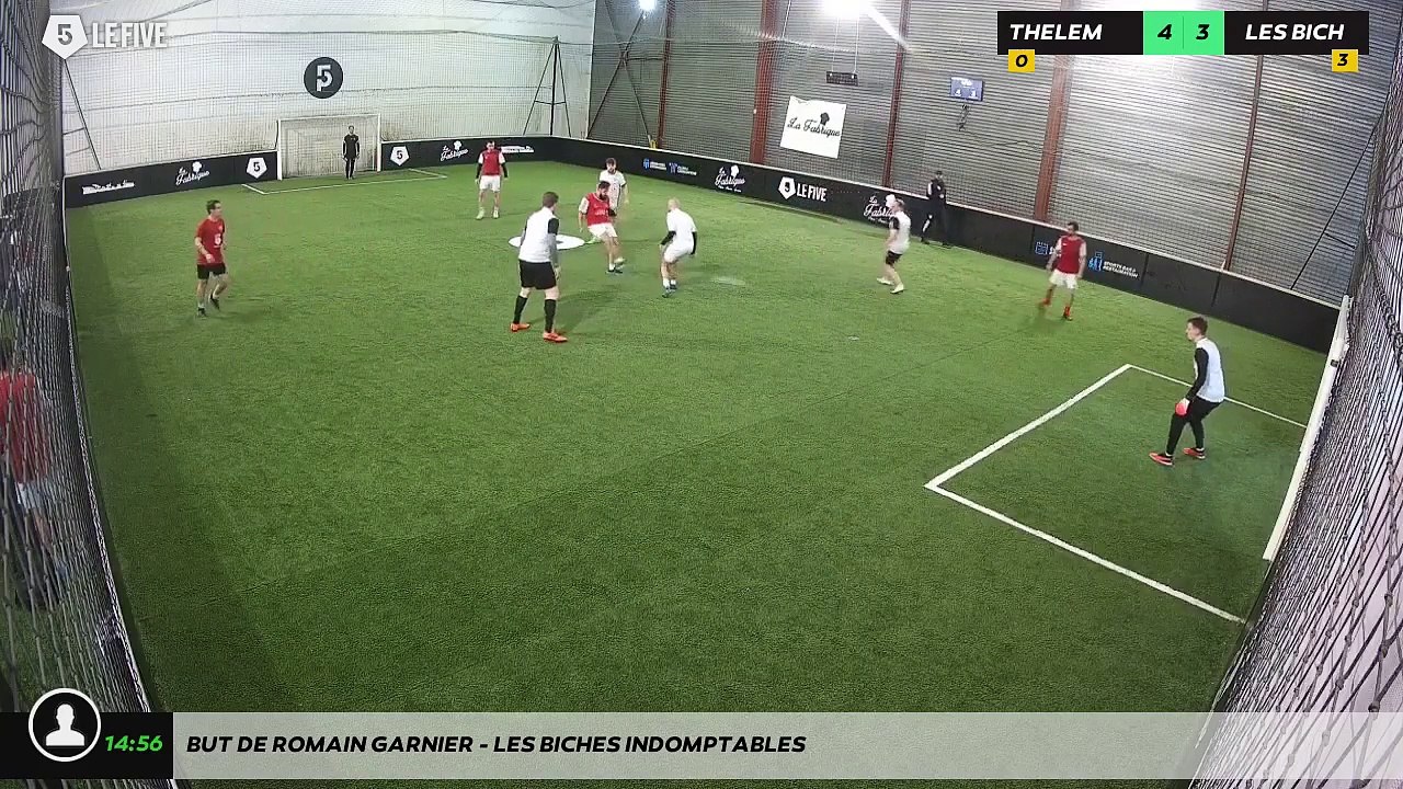 But de Romain Garnier - Les Biches Indomptables