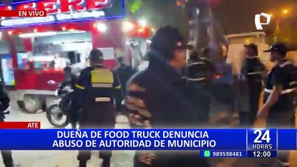 Municipio de Ate se pronuncia por intervención a puestos de comida rápida