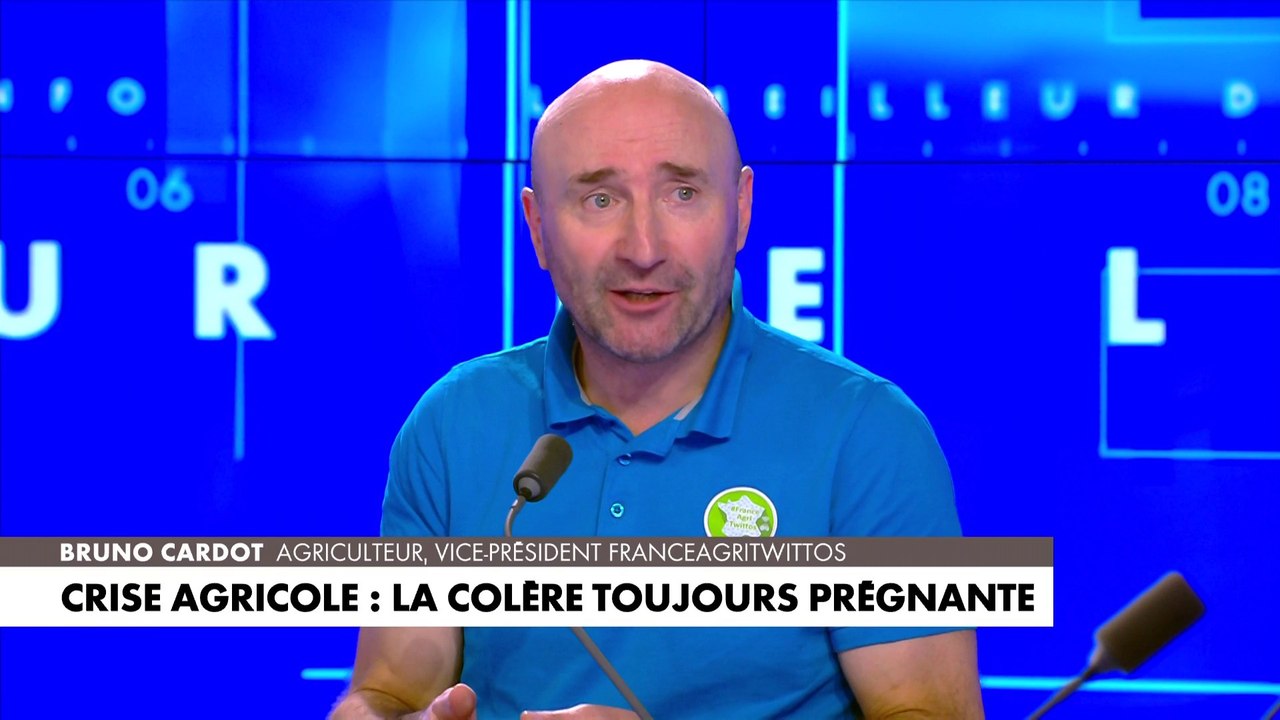 Bruno Cardot: «Sur les céréales, on a de gros soucis de trésorerie en ce moment»
