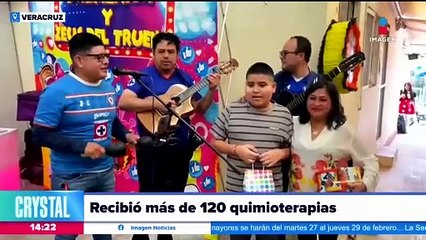 Niño renuncia a tratamiento tras luchar 9 años contra la leucemia