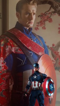 Superheroes in a Chinese Avengers vs All Marvel Characters#avengers #shorts 