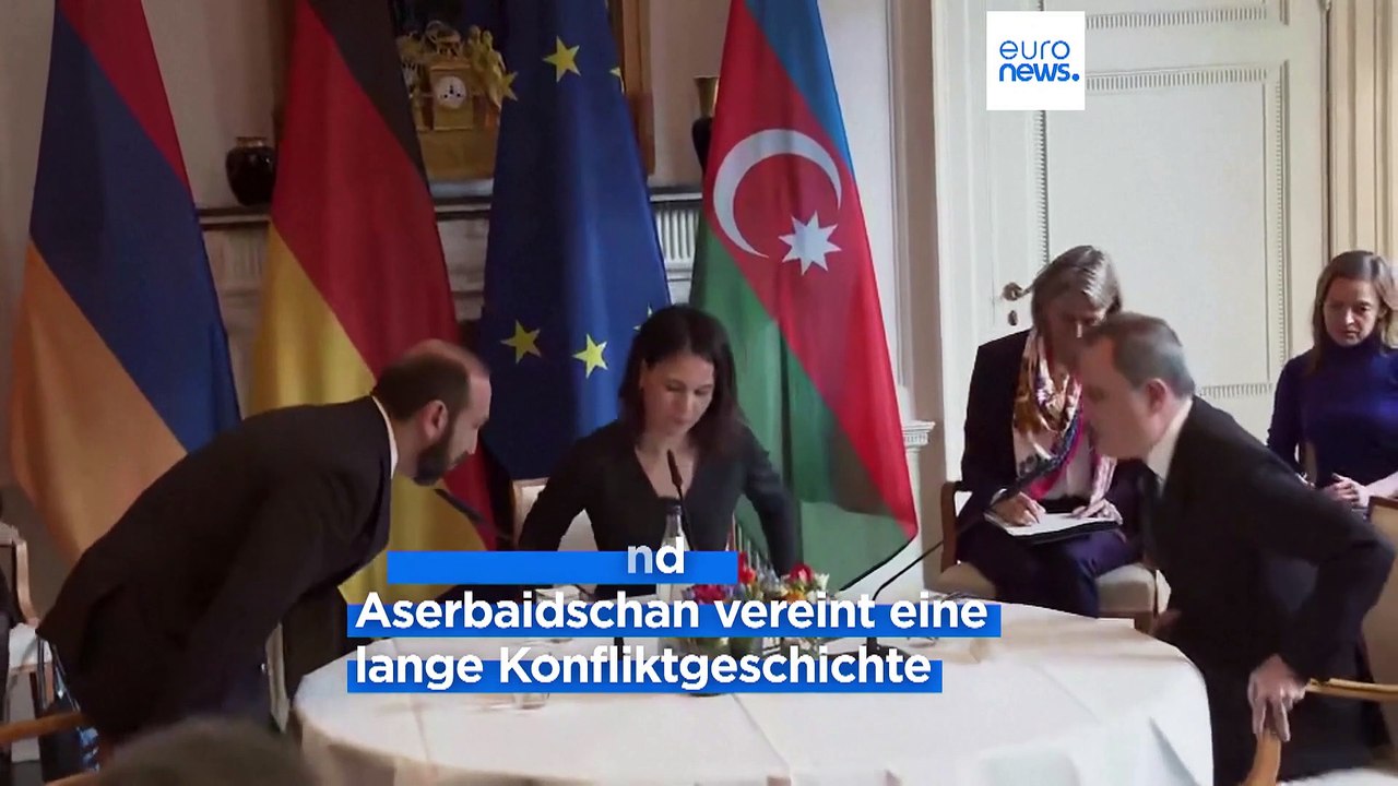 Armenien und Aserbaidschan: Friedensgespräche in Berlin