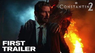 CONSTANTINE 2 – First Trailer (2024) Keanu Reeves  Warner Bros