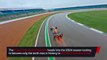 Max Verstappen races world's fastest drone ahead of new F1 season