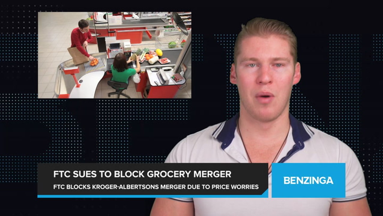 FTC Files Lawsuit to Halt Kroger-Albertsons Merger, Citing Concerns Over Higher Grocery Prices