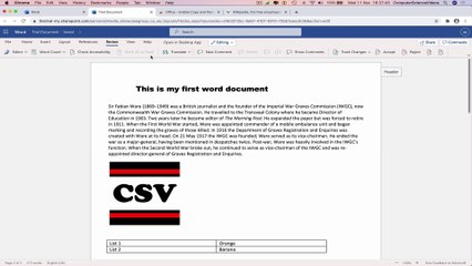 How to Use Microsoft Word On Office 365 - Web Based (The Complete Guide) | New