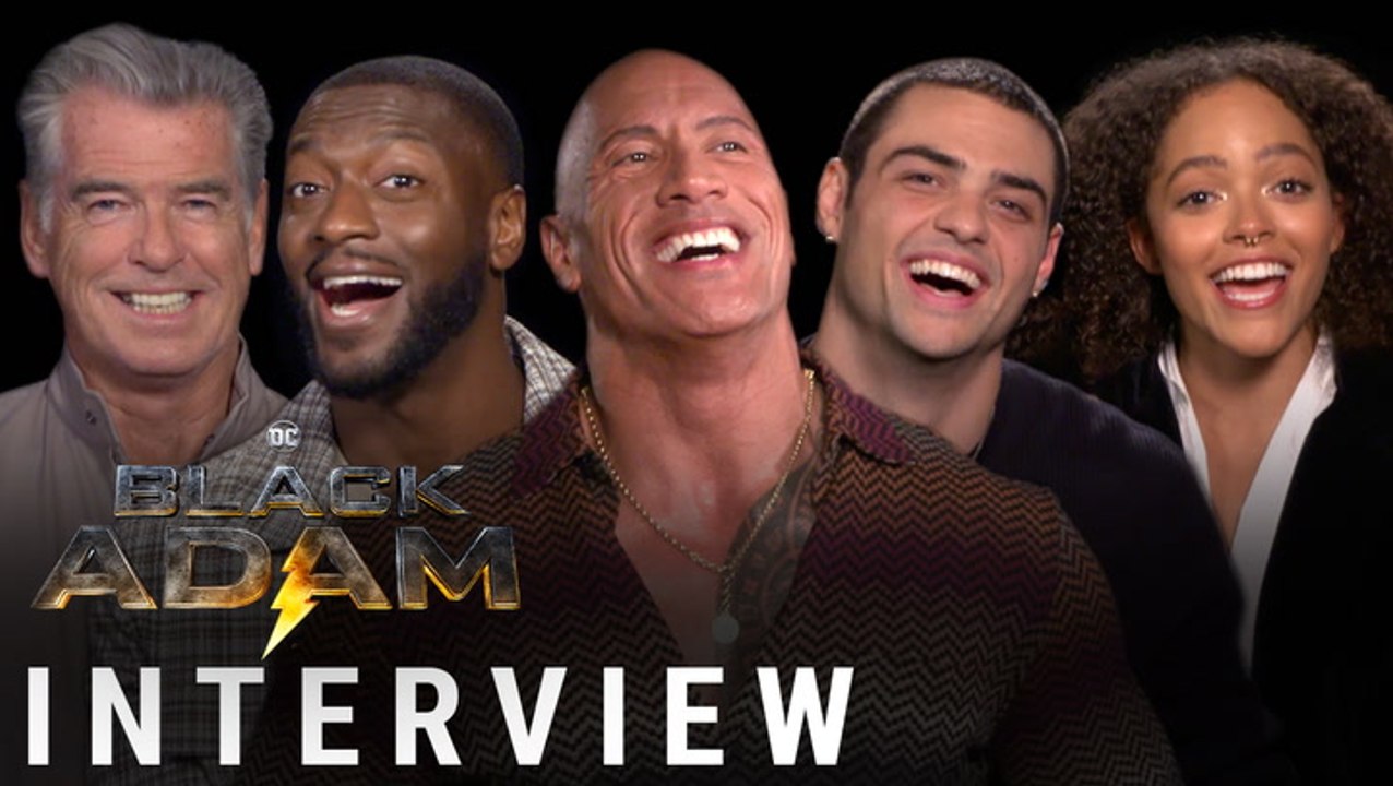 'Black Adam' - Cast Interview