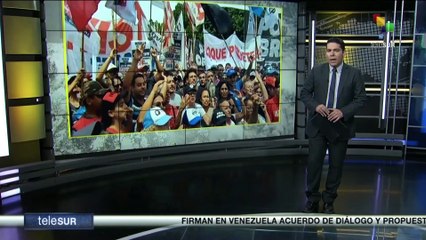 Movimientos sociales realizaron un ollazo nacional por emergencia alimentaria en Argentina