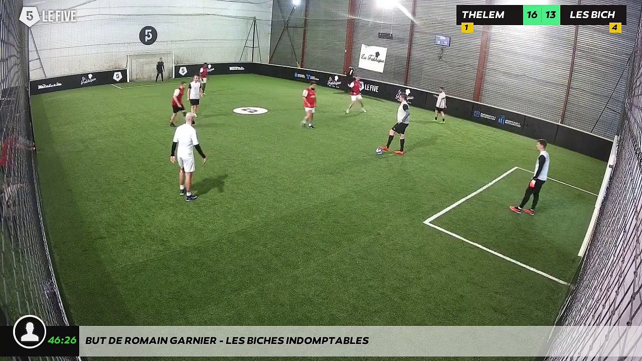 But de Romain Garnier - Les Biches Indomptables