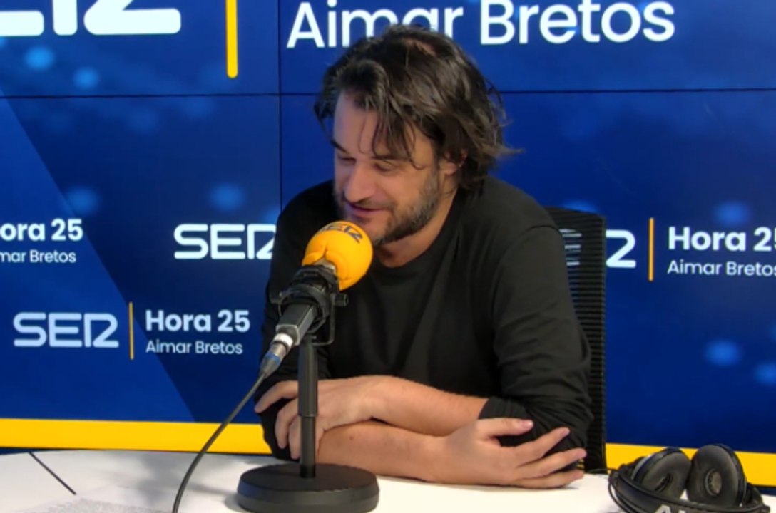 Manuel Jabois: "Ver a tu pareja haciendo el ridículo después de una discusión siempre alivia las cosas"