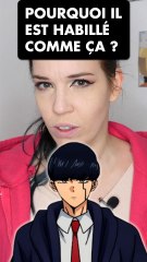 Pourquoi Mash il est habillé comme ça dans #Mashle ?