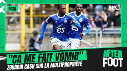 RCSA : "la multipropriété me fait vomir" l'avis cash de Sofiane Zouaoui