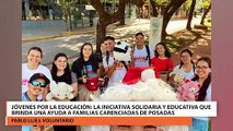 Jóvenes por la educación: la iniciativa solidaria y educativa que brinda una ayuda a familias carenciadas de Posadas