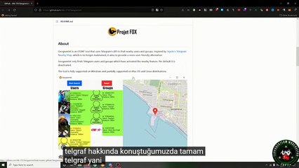 OSINT Telegram - Geomint Tool