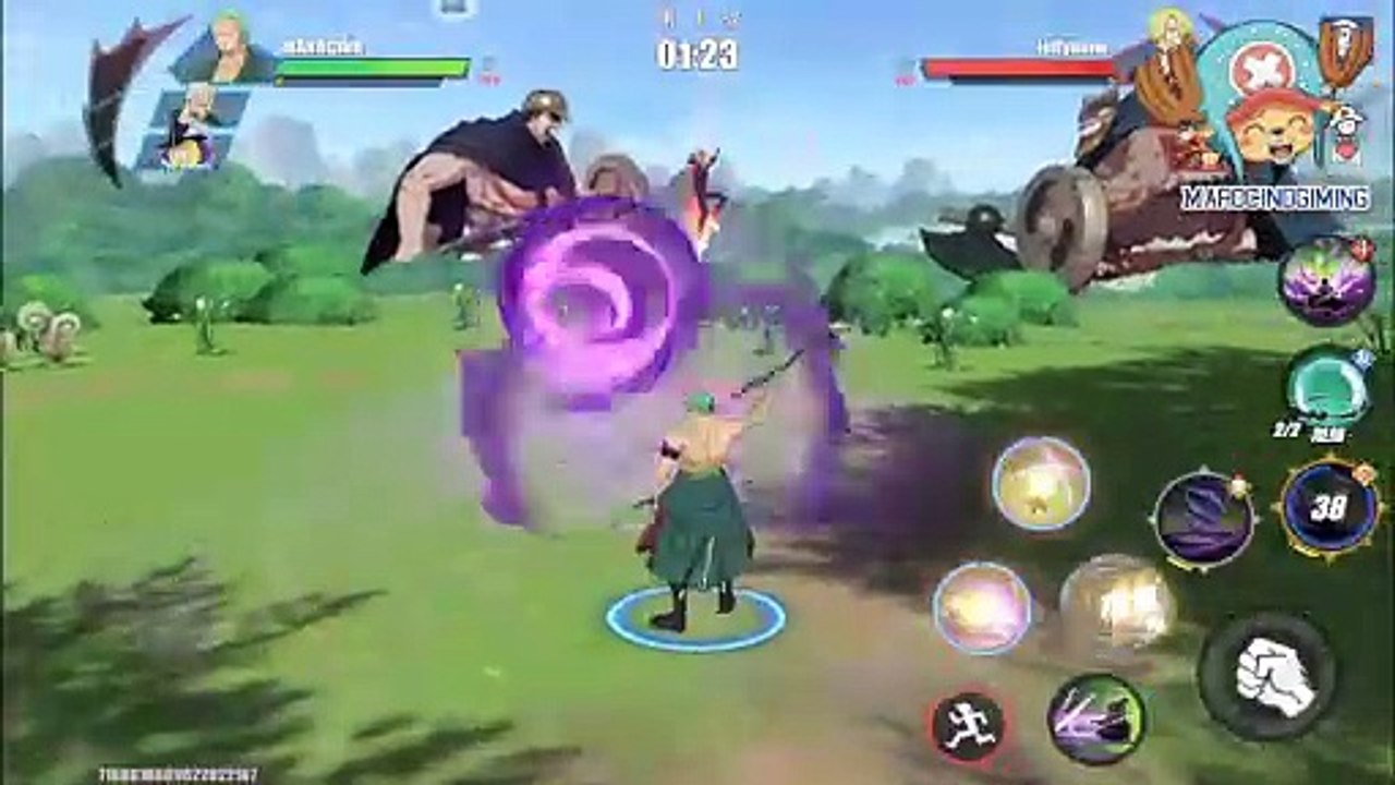 GG4 The Big Problem With The New One Piece Fighting Game
