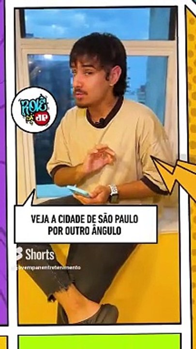 Conheça SÃO PAULO por um ângulo que você NUNCA VIU! - Rolê da Pan