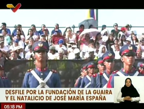 Gob. de La Guaira José Alejandro Terán conmemora el natalicio 263 de José María España