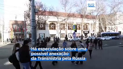 Separatistas da Transnístria pedem a Moscovo "proteção" contra a pressão da Moldova