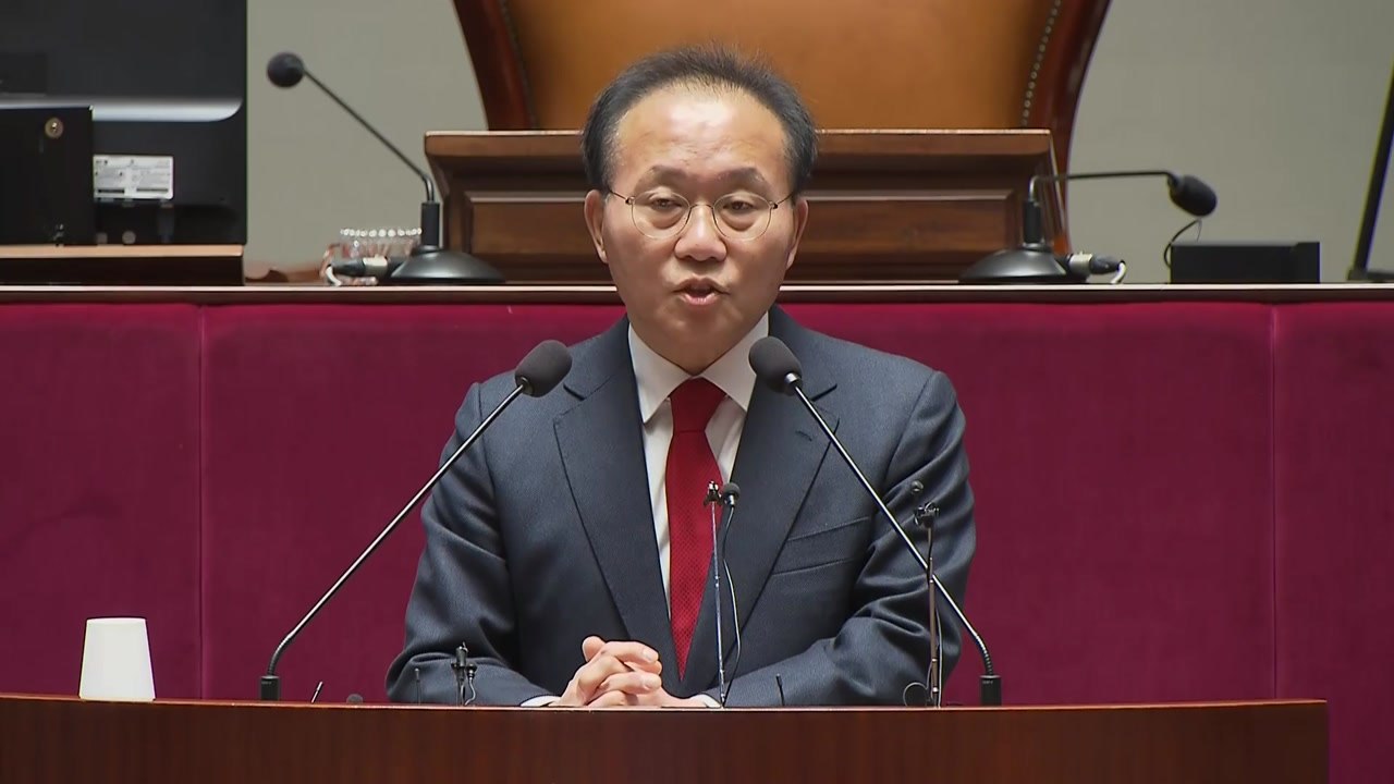 윤재옥 "민주, 선거구 획정 안 되면 쌍특검 재표결 없다고 통보" / YTN