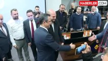 CHP Genel Başkanı Özgür Özel, Tekirdağ'da Çorlu Ticaret ve Sanayi Odası'yla Buluştu
