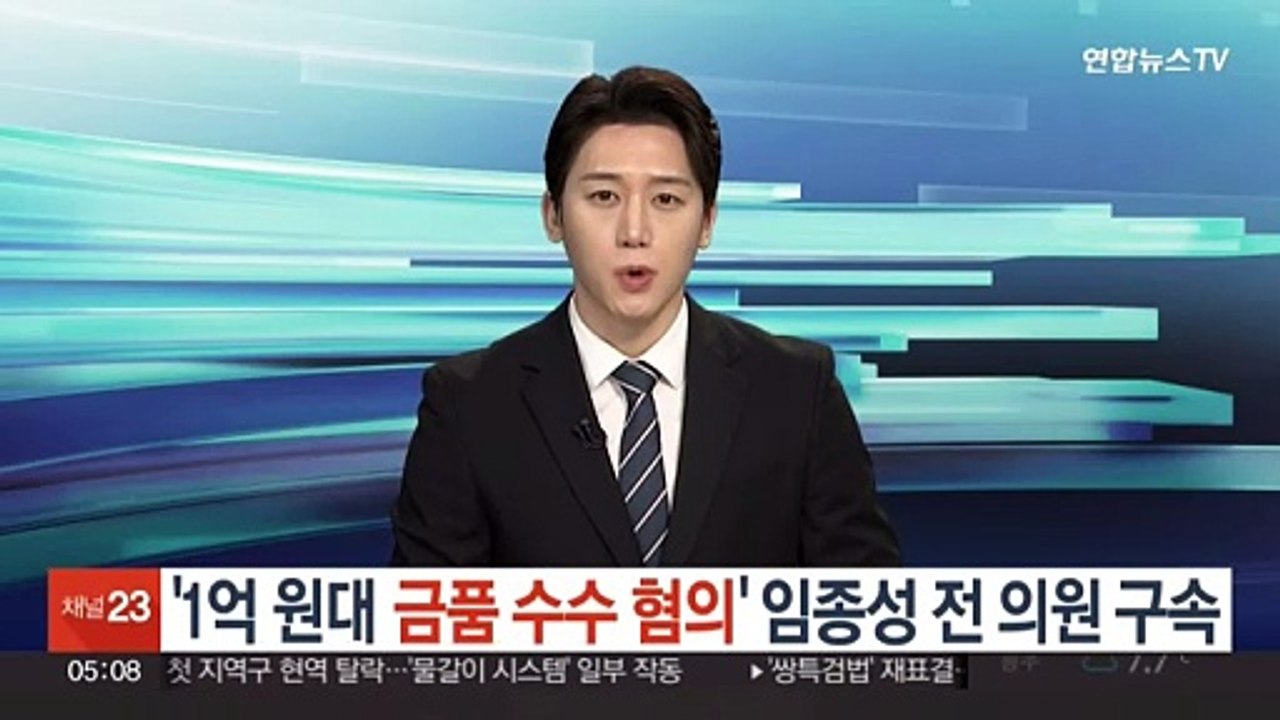 '1억 원대 금품수수 혐의' 임종성 전 의원 구속