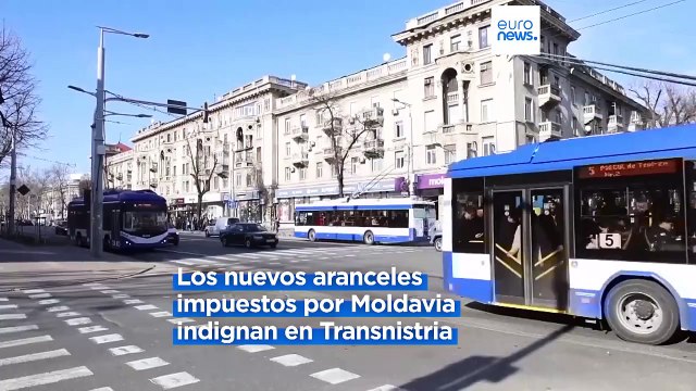 Transnistria apela a la protección de Rusia mientras empeora su disputa con el Gobierno de Moldavia