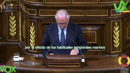 Juan José Aizcorbe en Moción sobre situación del Delta del Ebro