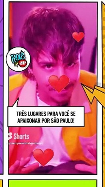 Você ainda QUER CONHECER SP? Se apaixone pela CIDADE indo a esses 3 LUGARES! - Rolê da Pan