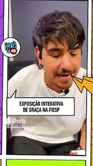 Exposição INTERATIVA e 0800 no FIESP, na PAULISTA! - Rolê da Pan