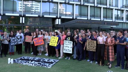 Perth has re-opened a contentious women's shelter in Northbridge