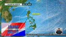 Amihan, nananatiling apektado ang buong Luzon - Weather update today as of 6:23 a.m. (February 29, 2024) | UB