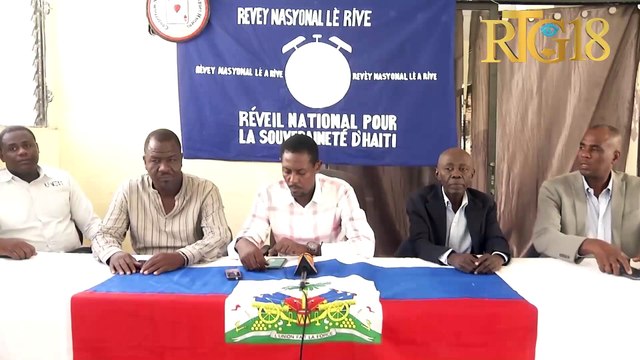 Revèy Nasyonal pou Souverènte Dayiti di PM Ariel Henry pa gen lejitimite pou pran desizyon nan peyi