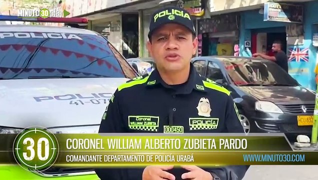 Alias 'Estiven' fue capturado en Turbo era el cabecilla logístico del Clan del Golfo en el suroeste antioqueño
