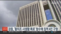 검찰, '황의조 사생활 폭로' 형수에 징역 4년 구형