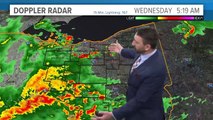 Tracking storms in Ohio-Tornado Watch in Holmes County