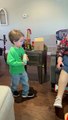 Grandson Pulls Off His Grandma's Prosthetic Leg