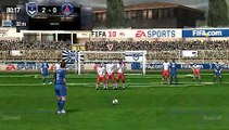 FIFA 10 online multiplayer - psp