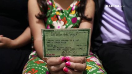 Ano bissexto: Luiza, que vai completar oito anos amanhã (29), comemora a data de um jeito especial